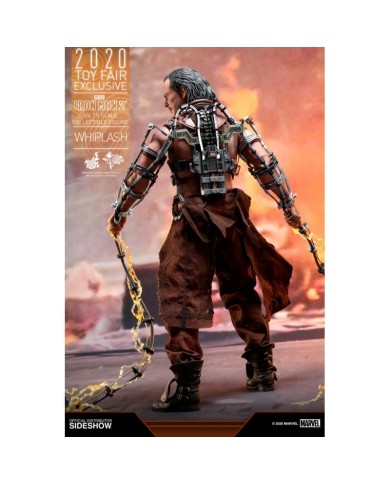Whiplash Sixth Scale Figure by Hot Toys Iron Man 2 - Movie Masterpiece Series