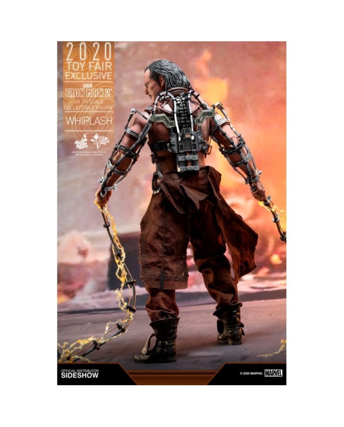 Whiplash Sixth Scale Figure by Hot Toys Iron Man 2 - Movie Masterpiece Series