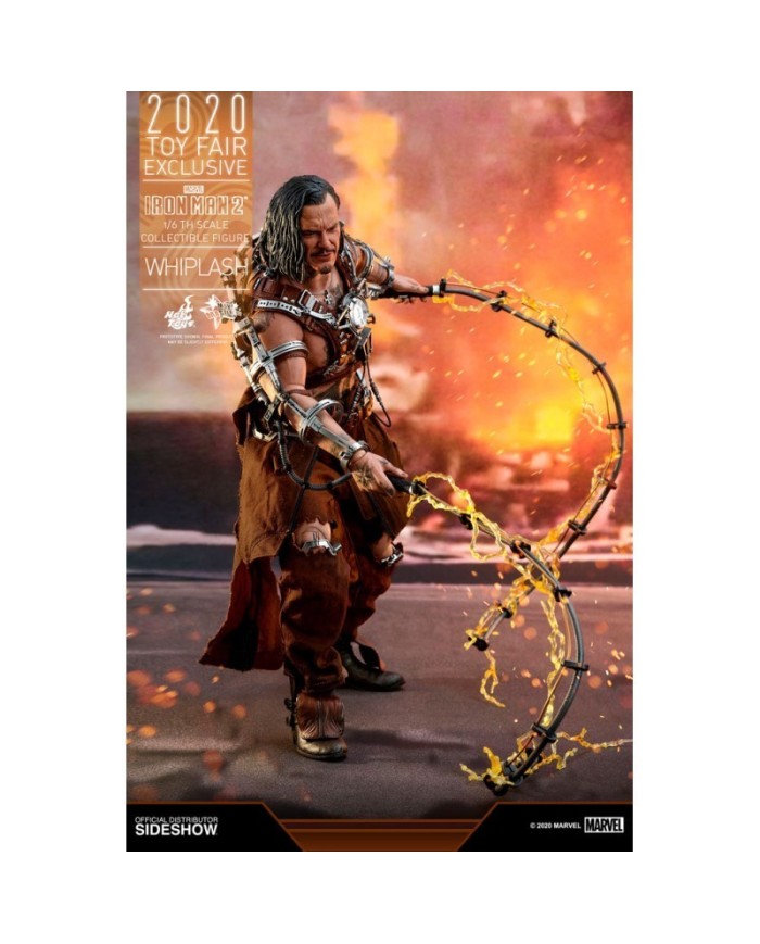 Whiplash Sixth Scale Figure by Hot Toys Iron Man 2 - Movie Masterpiece Series