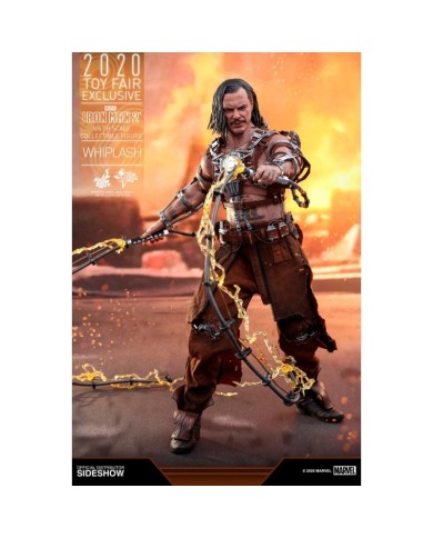 Whiplash Sixth Scale Figure by Hot Toys Iron Man 2 - Movie Masterpiece Series