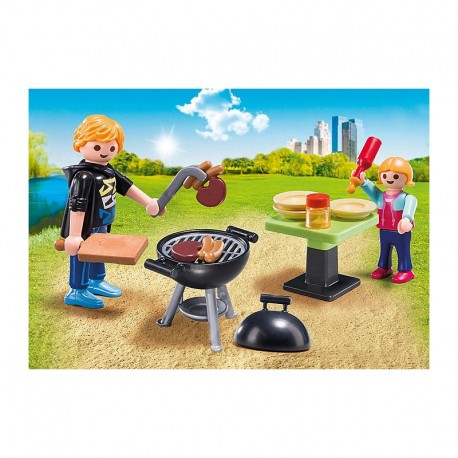 Maletín Barbacoa - Playmobil