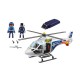 Helicóptero de Policía con Luces LED - Playmobil