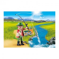 Pescador - Playmobil