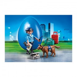 Policía con Perro - Playmobil