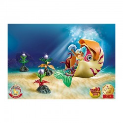 Sirena con Caracol de Mar - Playmobil