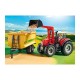 Tractor con Remolque - Playmobil