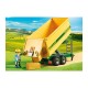 Tractor con Remolque - Playmobil