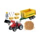 Tractor con Remolque - Playmobil