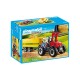 Tractor con Remolque - Playmobil