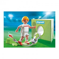 Jugador de Fútbol - Inglaterra - Playmobil