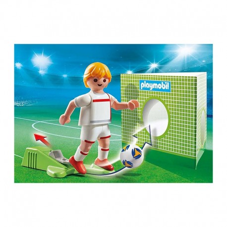 Jugador de Fútbol - Inglaterra - Playmobil