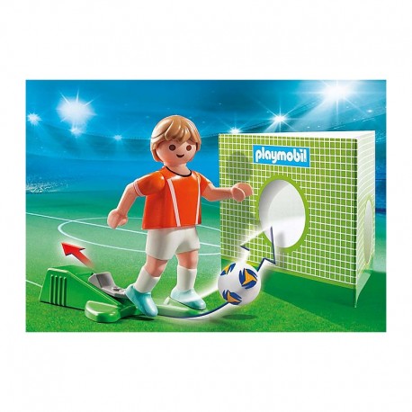 Jugador de Fútbol - Holanda - Playmobil