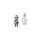 Playmobil - 1.2.3 Caballero con Fantasma