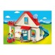 Playmobil - 1.2.3 Casa