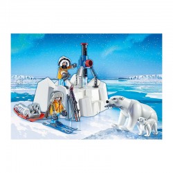Exploradores con Osos Polares - Playmobil