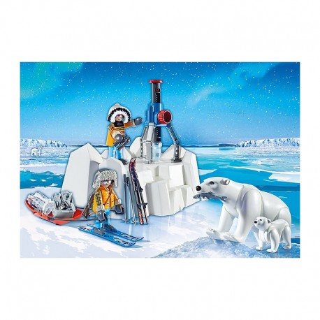 Exploradores con Osos Polares - Playmobil