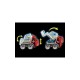Ghostbusters Spengler con Coche Jaula y Lanzador de Discos - Playmobil