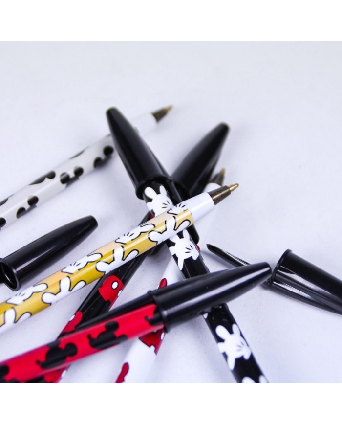 SET BOLÍGRAFOS PACK x6 MICKEY