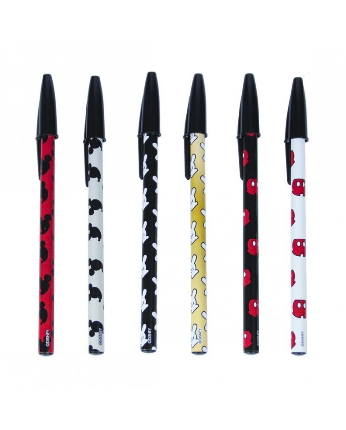SET BOLÍGRAFOS PACK x6 MICKEY