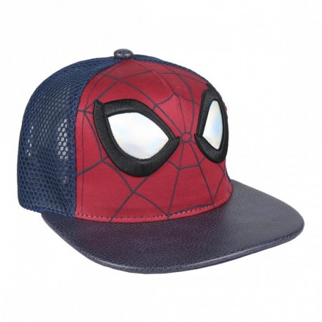 GORRA VISERA PLANA SPIDERMAN