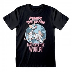 Camiseta Animaniacs - Take Over The World  - Unisex - Talla Adulto TALLA CAMISETA S