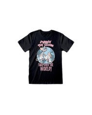 Camiseta Animaniacs - Take Over The World  - Unisex - Talla Adulto TALLA CAMISETA S