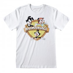 Camiseta Animaniacs - Vintage Group  - Unisex - Talla Adulto TALLA CAMISETA S