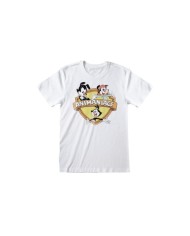 Camiseta Animaniacs - Vintage Group  - Unisex - Talla Adulto TALLA CAMISETA S
