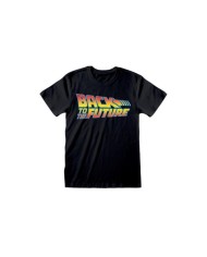 Back To The Future - Logo - Unisex - Talla Adulto TALLA CAMISETA XL