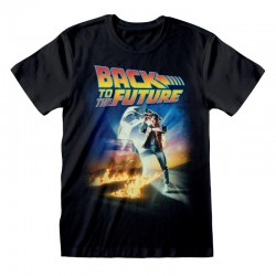Camiseta Back To The Future - Poster - Unisex - Talla Adulto TALLA CAMISETA XL