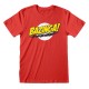 Camiseta Big Bang Theory - Bazinga - Unisex - Talla Adulto TALLA CAMISETA S