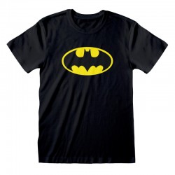 Camiseta DC Batman - Logo - Unisex - Talla Adulto TALLA CAMISETA S