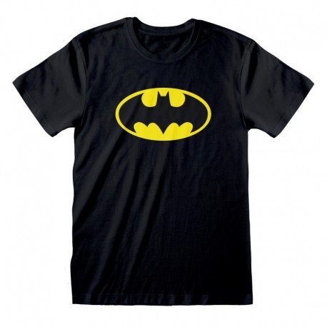 Camiseta DC Batman - Logo - Unisex - Talla Adulto TALLA CAMISETA M
