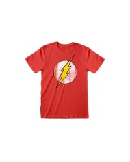 Camiseta DC Flash - Logo - Unisex - Talla Adulto TALLA CAMISETA L