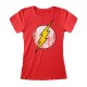 Camiseta DC Flash - Logo - Mujer - Talla Adulto TALLA CAMISETA S