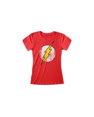 Camiseta DC Flash - Logo - Mujer - Talla Adulto TALLA CAMISETA XL