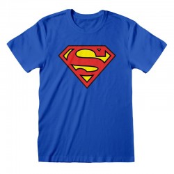 Camiseta DC Superman - Logo - Unisex - Talla Adulto TALLA CAMISETA L
