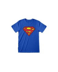 Camiseta DC Superman - Logo - Unisex - Talla Adulto TALLA CAMISETA XL