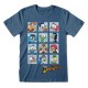 Camiseta Disney Ducktales - Squares - Unisex - Talla Adulto TALLA CAMISETA S