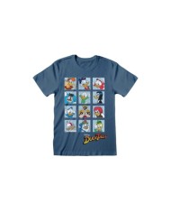 Camiseta Disney Ducktales - Squares - Unisex - Talla Adulto TALLA CAMISETA S