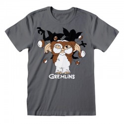 Camiseta Gremlins - Fur Balls - Unisex - Talla Adulto TALLA CAMISETA S