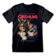 Camiseta Gremlins - Homeage Style - Unisex - Talla Adulto TALLA CAMISETA S