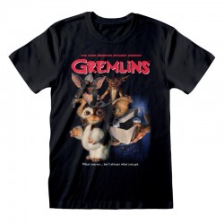 Camiseta Gremlins - Homeage Style - Unisex - Talla Adulto TALLA CAMISETA S