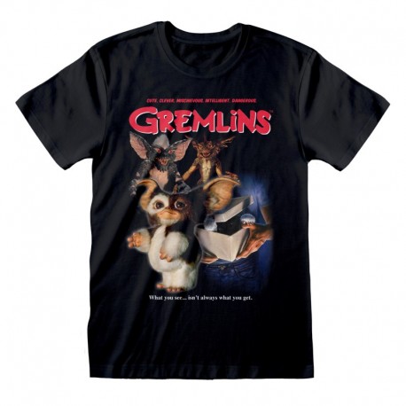 Camiseta Gremlins - Homeage Style - Unisex - Talla Adulto TALLA CAMISETA M