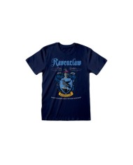 Camiseta Harry Potter - Ravenclaw Blue Crest - Unisex - Talla Adulto TALLA CAMISETA S