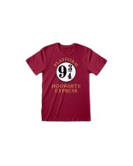 Camiseta Harry Potter - Hogwarts Express - Unisex - Talla Adulto TALLA CAMISETA L