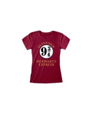 Camiseta Harry Potter - Hogwarts Express - Mujer- Talla Adulto TALLA CAMISETA L