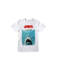 Camiseta Jaws - Poster - Unisex - Talla Adulto TALLA CAMISETA S