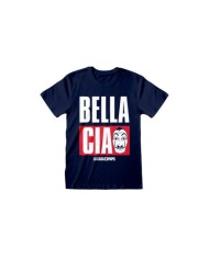 Camiseta La Casa De Papel - Jumbo Bella Ciao   - Unisex - Talla Adulto TALLA CAMISETA S