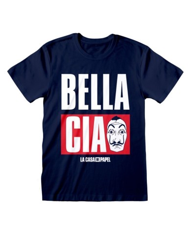 Camiseta La Casa De Papel - Jumbo Bella Ciao   - Unisex - Talla Adulto TALLA CAMISETA L